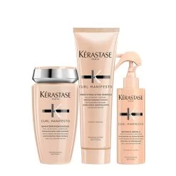 Kérastase Kerastase Curl Manifesto Shampoo 250ml Conditioner 250ml Spray 190ml