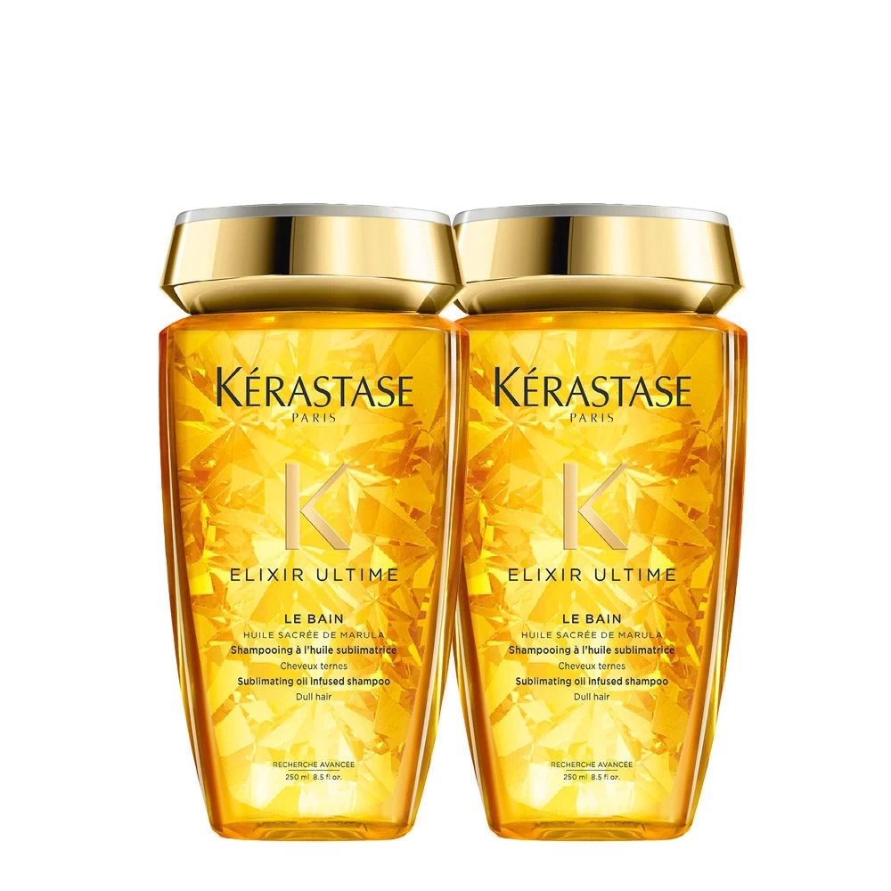 Kérastase Kerastase Elixir Ultime Shampoo 250ml X2 3 Kérastase Kerastase Elixir Ultime Shampoo 250ml X2