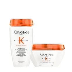 Kérastase Kerastase Nutritive Bain Satin 250ml Masque Intense 200ml