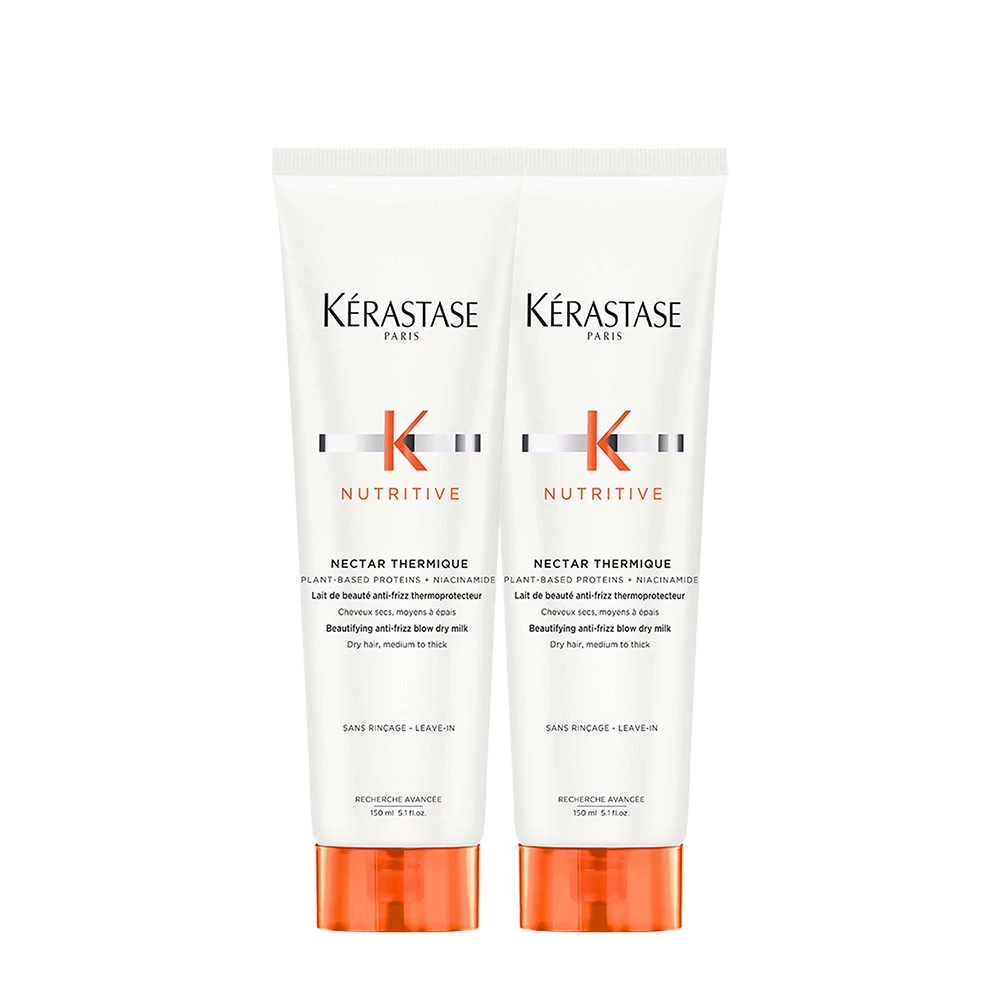 Kérastase Kerastase Nutritive Nectar Thermique 150ml X2 3 Kérastase Kerastase Nutritive Nectar Thermique 150ml X2