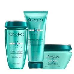 Kérastase Kerastase Resistance Bain Extentioniste 250ml Fondant 200ml Masque 200ml