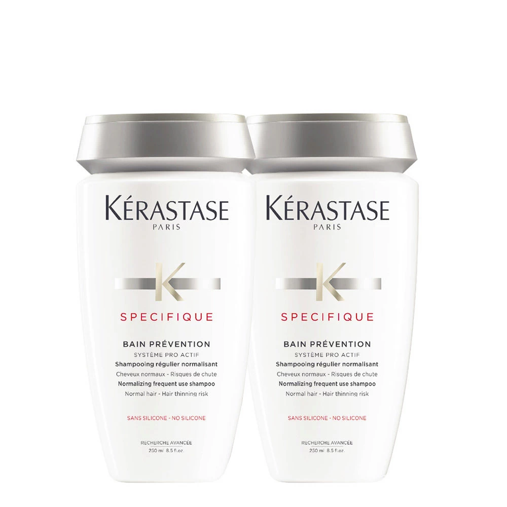 Kérastase Kerastase Specifique Bain Prevention 250ml X2 3 Kérastase Kerastase Specifique Bain Prevention 250ml X2
