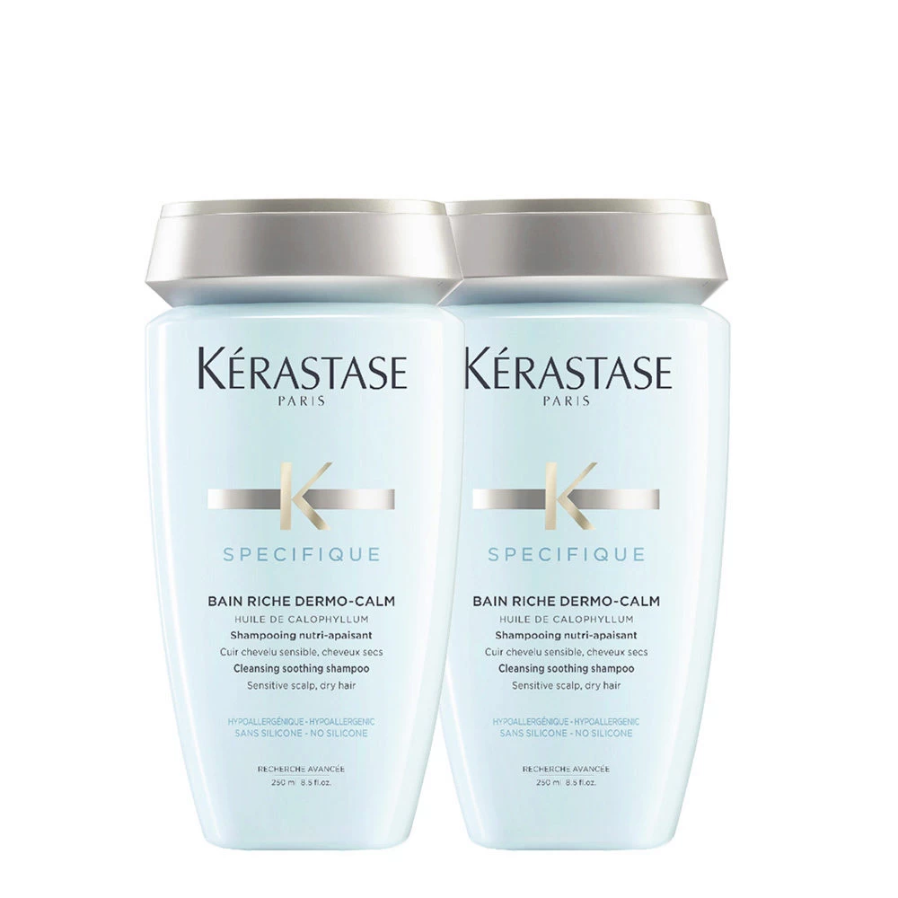 Kérastase Kerastase Specifique Riche Dermo Calm 250ml X2 3 Kérastase Kerastase Specifique Riche Dermo Calm 250ml X2