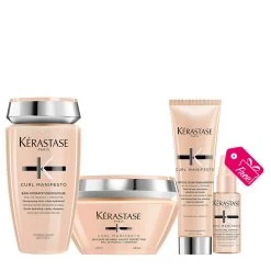 Kérastase Kerastase Curl Manifesto Kit Shampoo 250ml Masque 200ml Crème De Jour 150ml