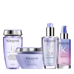 Kérastase Kerastase Blond Absolu Bain Lumiere 250ml Cicaextreme Mask 200ml Huile Cicaextreme 100ml Cicanuit 90ml