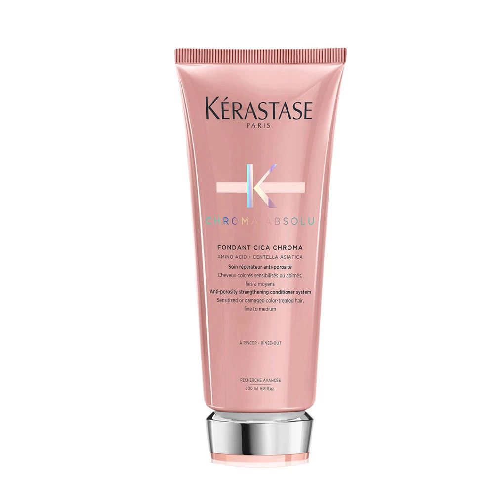 Kérastase Kerastase Chroma Absolu Fondant Cica Chroma 200ml - Conditionneur Fortifiant Pour Cheveux Colorés 3 Kérastase Kerastase Chroma Absolu Fondant Cica Chroma 200ml - Conditionneur Fortifiant Pour Cheveux Colorés