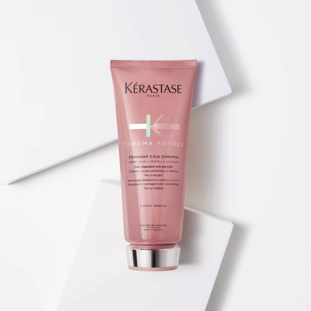Kérastase Kerastase Chroma Absolu Fondant Cica Chroma 200ml - Conditionneur Fortifiant Pour Cheveux Colorés 5 Kérastase Kerastase Chroma Absolu Fondant Cica Chroma 200ml - Conditionneur Fortifiant Pour Cheveux Colorés – Image 3