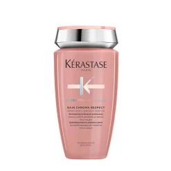 Kérastase Kerastase Chroma Absolu Bain Chroma Respect Shampoo 250ml - Shampooing Hydratant Pour Cheveux Fins