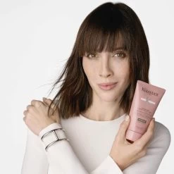 Kérastase Kerastase Chroma Absolu Masque Vert Chroma Neutralisant 150ml - Masque Neutralisant Anti-reflets Rouge -Magasin de beauté A HG036379 5 500x500 1