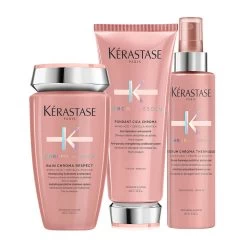 Kérastase Kerastase Chroma Absolu Bain Chroma Respect 250ml Fondant Cica Chroma200ml Serum Thermique150ml