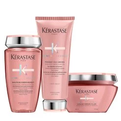 Kérastase Kerastase Chroma Absolu Bain Riche Chroma Shampoo 250mlFondant Cica Chroma 200ml Mask Recover 200ml
