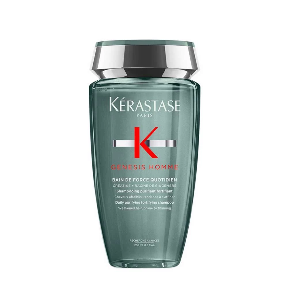 Kérastase Kerastase Genesis Homme Bain De Force Quotidien 250ml - Shampooing Fortifiant Et Purifiant 3 Kérastase Kerastase Genesis Homme Bain De Force Quotidien 250ml - Shampooing Fortifiant Et Purifiant