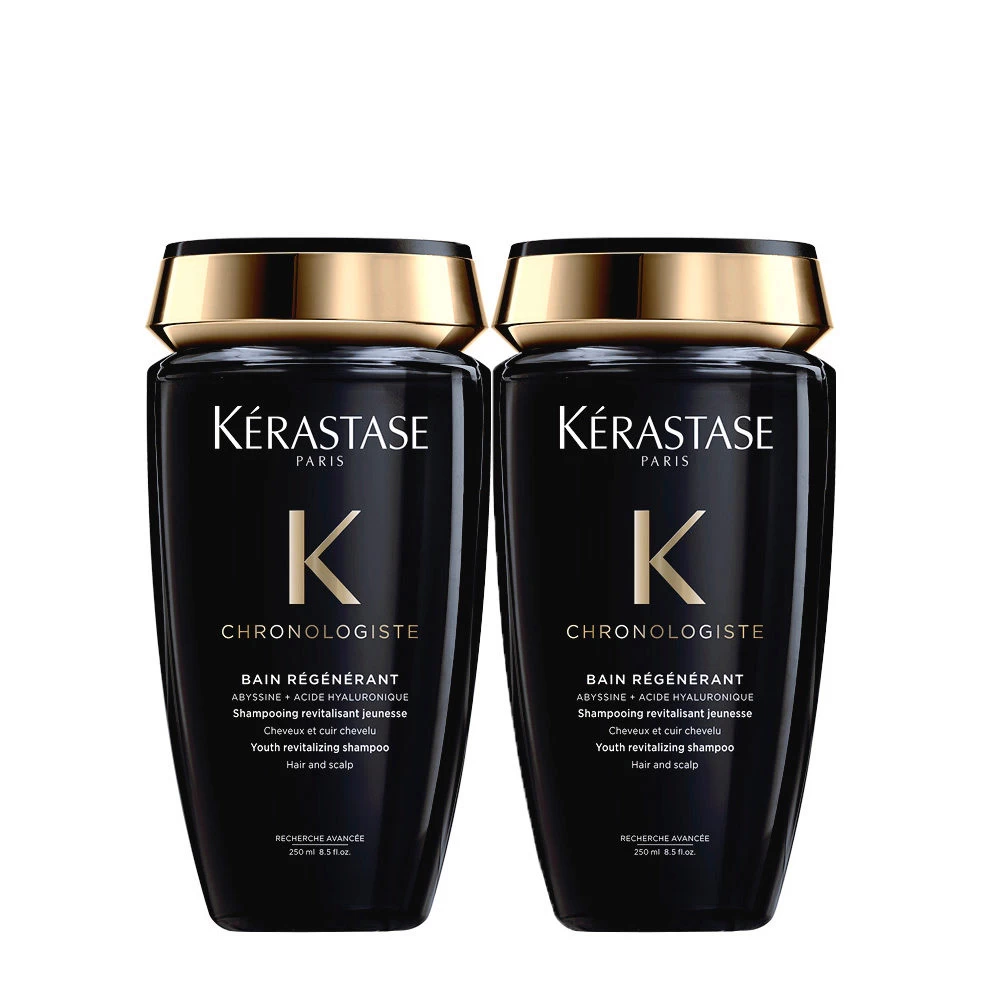 Kérastase Chronologiste Bain Régénérant Shampoo 250mlx2 3 Kérastase Chronologiste Bain Régénérant Shampoo 250mlx2