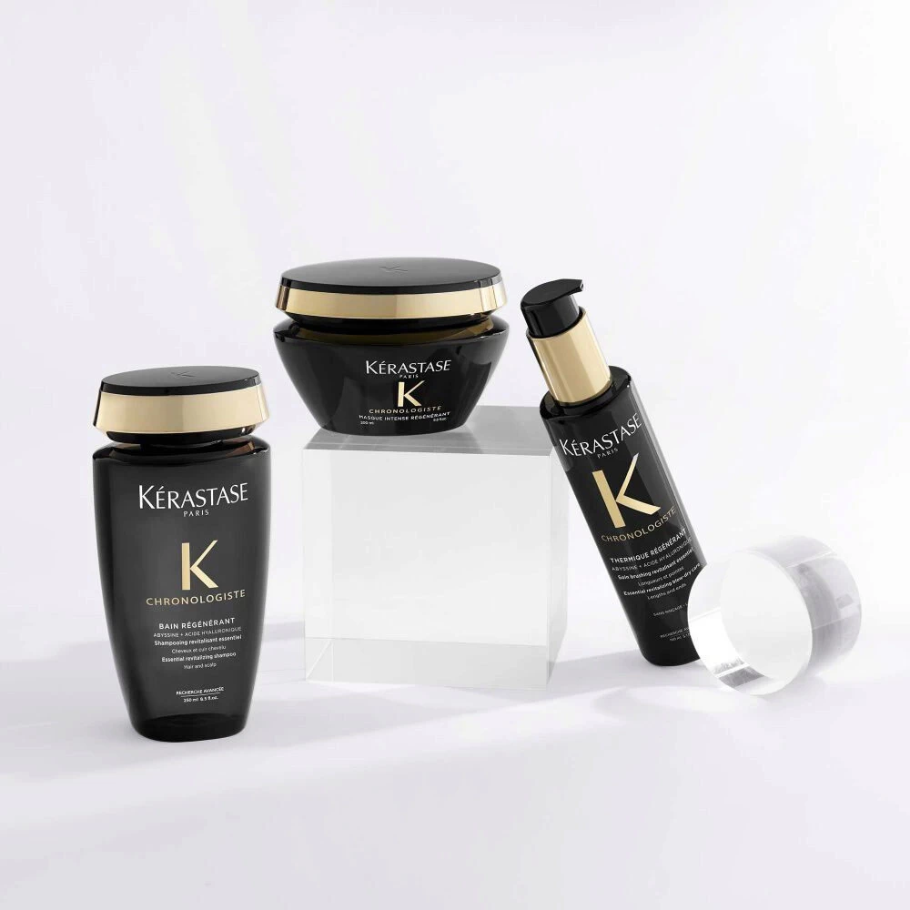 Kérastase Chronologiste Bain Régénérant Shampoo 250mlx2 5 Kérastase Chronologiste Bain Régénérant Shampoo 250mlx2 – Image 3