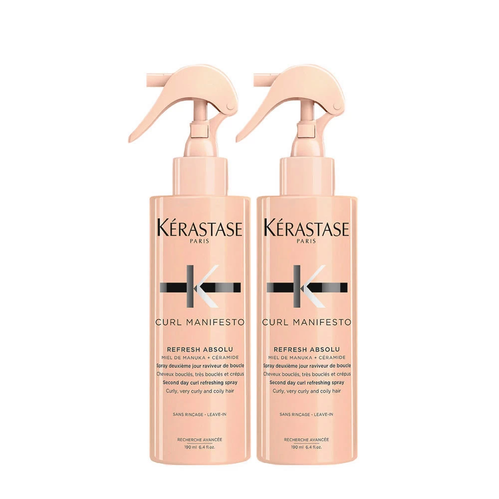 Kérastase Kerastase Curl Manifesto Spray 190ml X2 3 Kérastase Kerastase Curl Manifesto Spray 190ml X2