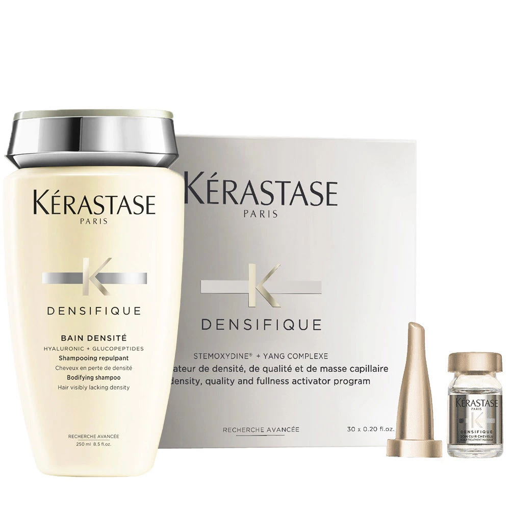Kérastase Kerastase Densifique Shampoo 250ml Cure 30x6ml 3 Kérastase Kerastase Densifique Shampoo 250ml Cure 30x6ml