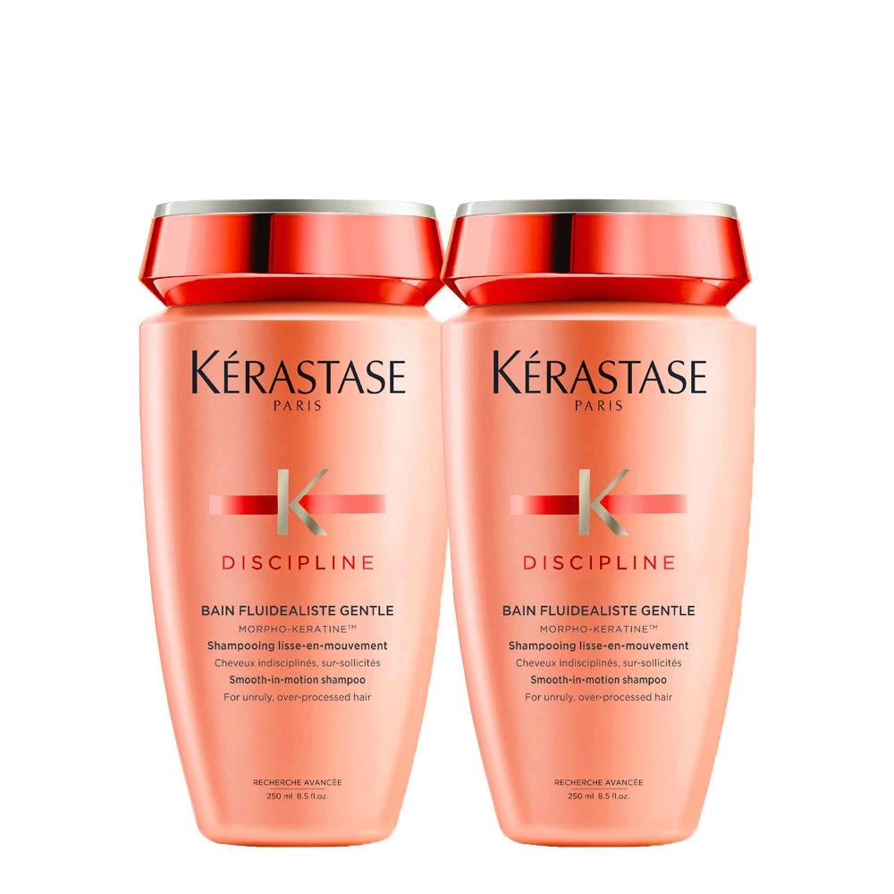 Kérastase Kerastase Discipline Gentle Shampoo 250ml X2 3 Kérastase Kerastase Discipline Gentle Shampoo 250ml X2