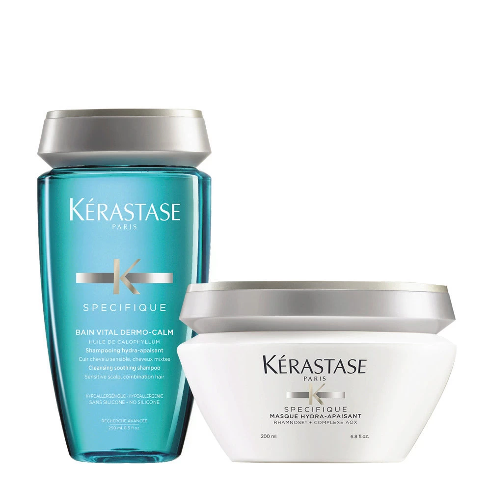 Kérastase Kerastase Specifique Bain Vital Dermo Calm 250ml Hydra Apaisant 200ml 3 Kérastase Kerastase Specifique Bain Vital Dermo Calm 250ml Hydra Apaisant 200ml