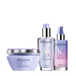Kérastase Kerastase Blond Absolu Masque Cicaextreme 200ml Huile Cicaextreme 100ml Serum Cicanuit 90ml