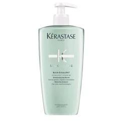 Kérastase Spécifique Bain Divalent Shampoo 500ml - Shampooing Pour Cuir Chevelu Gras