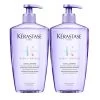 Kérastase Kerastase Blond Absolu Bain Lumiere 500ml X2 2 Kérastase Kerastase Blond Absolu Bain Lumiere 500ml X2 -Magasin de beauté A HG037796 500x500 1
