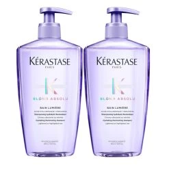 Kérastase Kerastase Blond Absolu Bain Lumiere 500ml X2