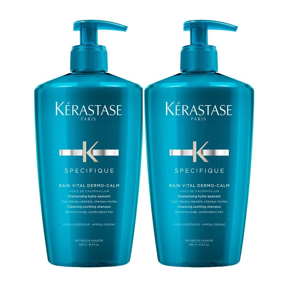 Kérastase Kerastase Specifique Bain Vital 500ml X2 3 Kérastase Kerastase Specifique Bain Vital 500ml X2
