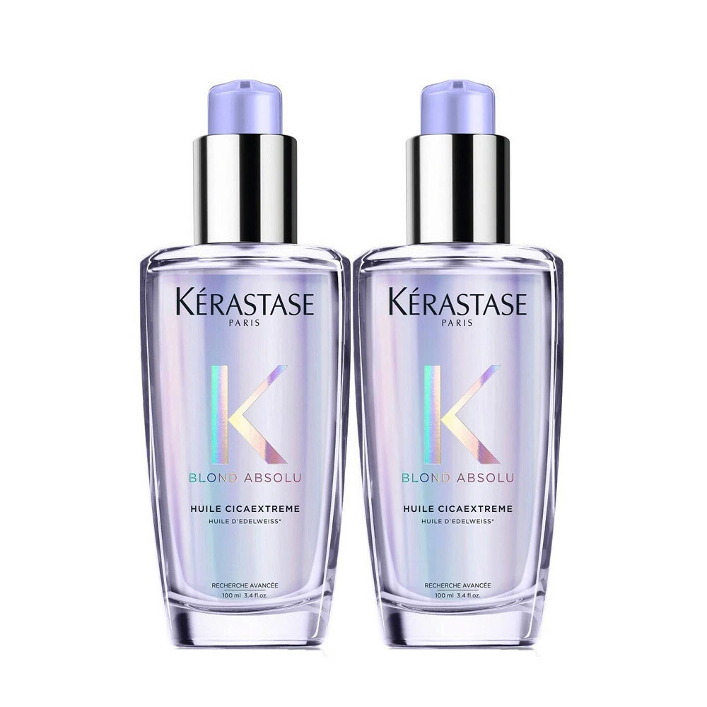 Kérastase Kerastase Blond Absolu Huile Cicaextreme 100ml X2 3 Kérastase Kerastase Blond Absolu Huile Cicaextreme 100ml X2