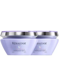 Kérastase Kerastase Blond Absolu Absolu Masque Ultra Violet 200ml X2