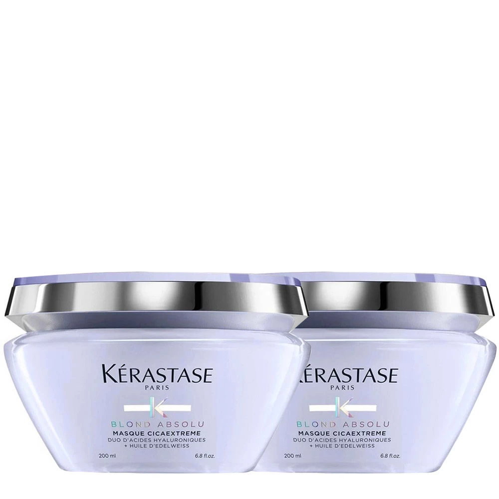 Kérastase Kerastase Blond Absolu Masque Cicaextreme 200ml X2 3 Kérastase Kerastase Blond Absolu Masque Cicaextreme 200ml X2