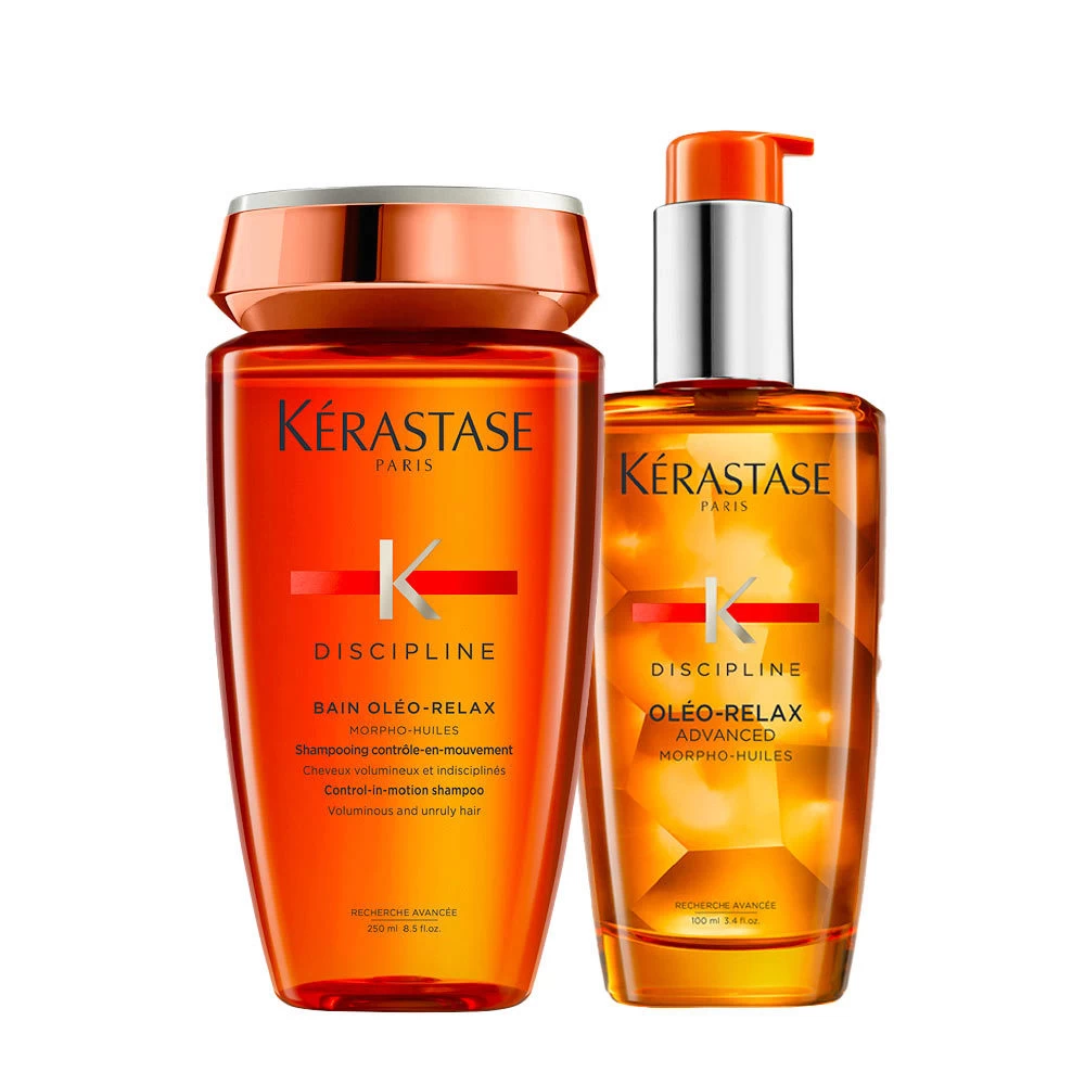 Kérastase Kerastase Discipline Oleo Shampoo 250ml Oil 100ml 3 Kérastase Kerastase Discipline Oleo Shampoo 250ml Oil 100ml