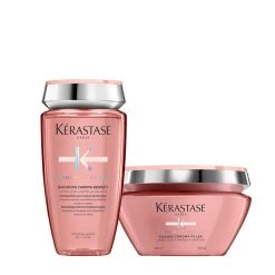 Kérastase Kerastase Chroma Absolu Bain Riche Chroma 250ml Masque Chroma Filler 200ml