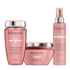 Kérastase Kerastase Chroma Absolu Bain Riche Chroma 250ml Masque 200ml Serum Thermique 150ml
