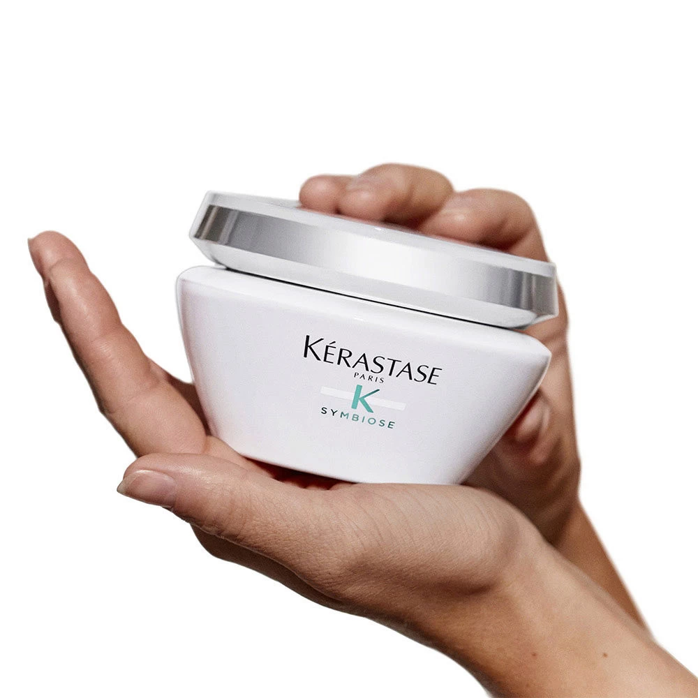 Kérastase Kerastase Symbiose Masque Revitalisant Essential 200ml - Masque Intensif Pour Cheveux Abîmés Et Cuir Chevelu Gras 5 Kérastase Kerastase Symbiose Masque Revitalisant Essential 200ml - Masque Intensif Pour Cheveux Abîmés Et Cuir Chevelu Gras – Image 3