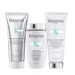 Kérastase Kerastase Symbiose Micro-Peeling Cellulaire 200ml Bain Crème Anti-Pelliculaire 250ml Fondant Apaisant Essentiel 200ml