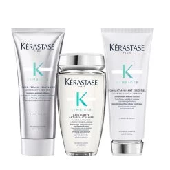 Kérastase Kerastase Symbiose Micro-Peeling Cellulaire 200ml Bain Pureté Anti-Pelliculaire 250ml Fondant Apaisant Essentiel 200ml