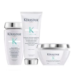 Kérastase Kerastase Symbiose Anti-Pelliculaire Shampoo 250ml Fondant Apaisant Essentiel 200ml Masque Revitalisant Essentiel 200ml