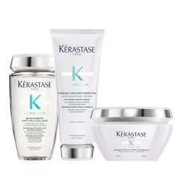 Kérastase Kerastase Symbiose Puretè Shampoo 250ml Fondant Apaisant Essentiel 200ml Masque Revitalisant Essential 200ml