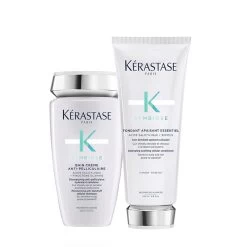 Kérastase Kerastase Symbiose Bain Crème Anti-Pelliculaire 250ml Fondant Apaisant Essentiel 200ml