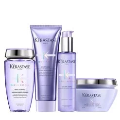 Kérastase Kerastase Blond Absolu Bain Lumiere 250ml Cicaflash 250ml Cicaplasme 150ml Masque Ultra Violet 200ml