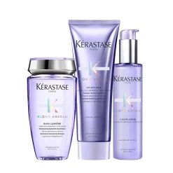 Kérastase Kerastase Blond Absolu Bain Lumiere 250ml Cicaflash 250ml Cicaplasme 150ml
