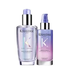 Kérastase Kerastase Blond Absolu Huile Cicaextreme 100ml Serum Cicanuit 90ml