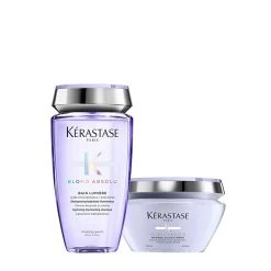 Kérastase Kerastase Blond Absolu Bain Lumiere 250ml Masque Cicaextreme 200ml