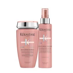 Kérastase Kerastase Chroma Absolu Bain Chroma Respect 250ml Serum Thermique 150ml