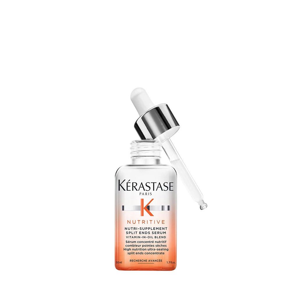 Kérastase Kerastase Nutritive Nutri-Supplement Split Ends Serum 50ml -sérum Nourrissant Pour Pointes Fourchues 3 Kérastase Kerastase Nutritive Nutri-Supplement Split Ends Serum 50ml -sérum Nourrissant Pour Pointes Fourchues