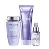 Kérastase Kerastase Blond Absolu Bain Ultra Violet 250ml Cicaflash 250ml Serum 2% Hyaluronic Acid 50ml