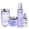 Kérastase Kerastase Blond Absolu Bain Lumière 250ml Masque Ultra Violet 200ml Cicaplasme 150ml Serum 2% Hyaluronic Acid 50ml -Magasin de beauté A HG048586 500x500 1