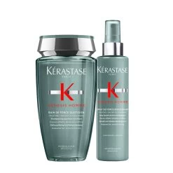 Kérastase Kerastase Genesis Homme Bain De Force Quotidien 250ml Spray De Force Epaississant 150ml
