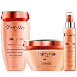 Kérastase Kerastase Discipline Bain Fluidealiste Gentle 250ml Maskeratine 200ml Fluidissime 150ml
