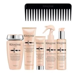 Kérastase Kerastase Curl Manifesto Shampoo 250ml Conditioner 250 Cream 150ml Spray 190ml Gel 150ml + Peigne En Cadeau